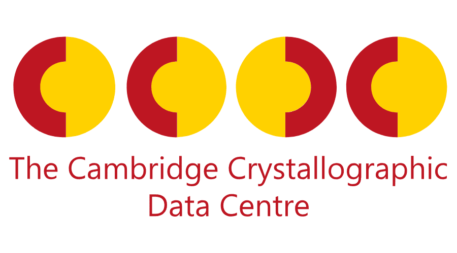 The Cambridge Crystallographic Data Centre (CCDC) Logo