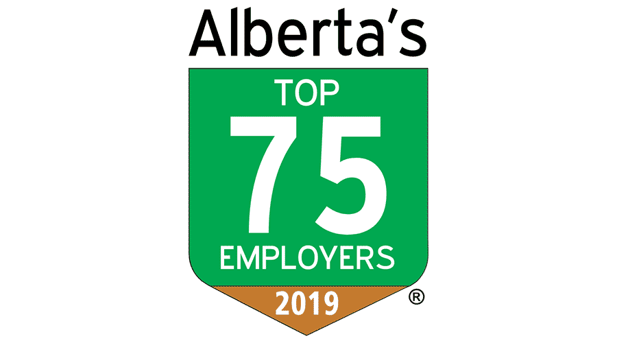 Alberta’s Top Employers 2019 Logo