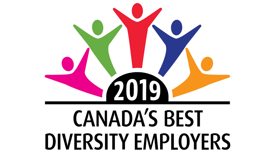 Canada’s Best Diversity Employers 2019 Logo