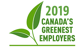 Canada’s Greenest Employers 2019 Logo's thumbnail