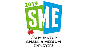 Canada’s Top Small & Medium Employers 2019 Logo's thumbnail