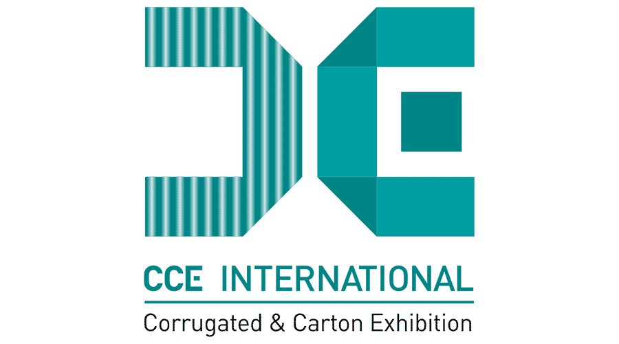 CCE International – Corrugated and Carton Exhibition Logo