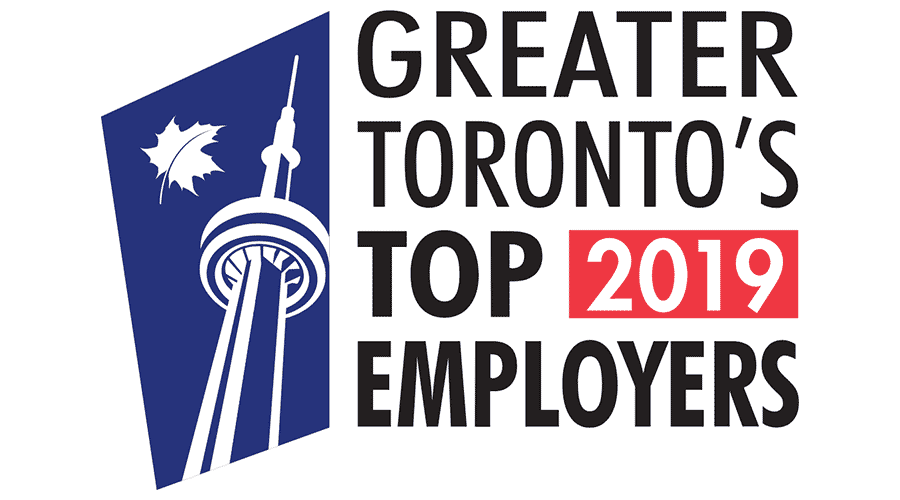Greater Toronto’s Top Employers 2019 Logo
