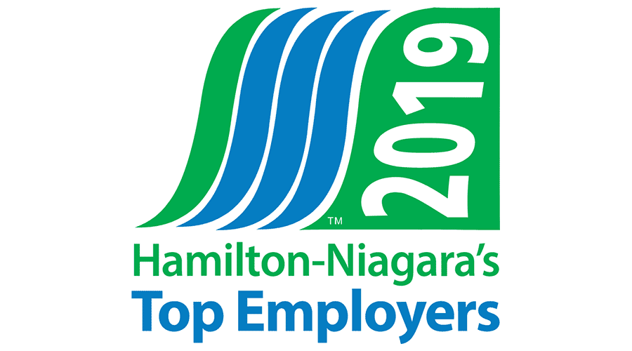 Hamilton-Niagara’s Top Employers 2019 Logo