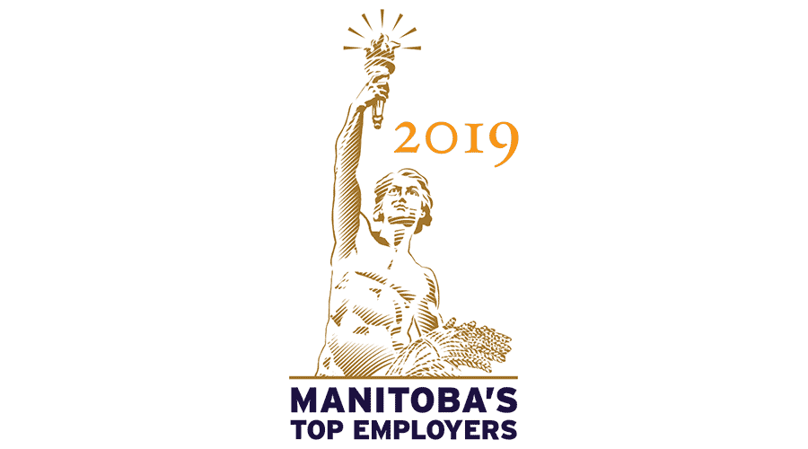 Manitoba’s Top Employers 2019 Logo