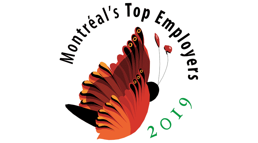 Montréal’s Top Employers 2019 Logo