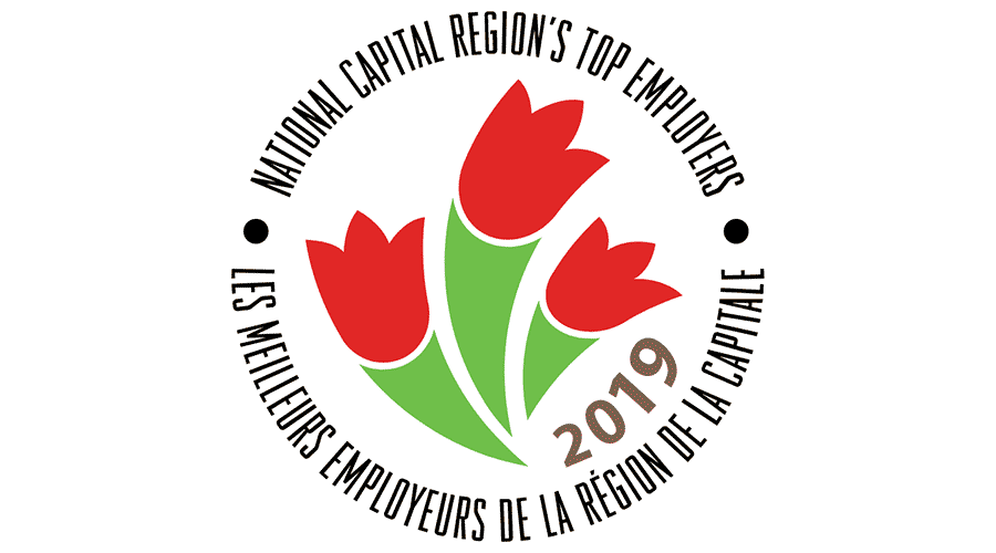 National Capital Region’s Top Employers 2019 Logo