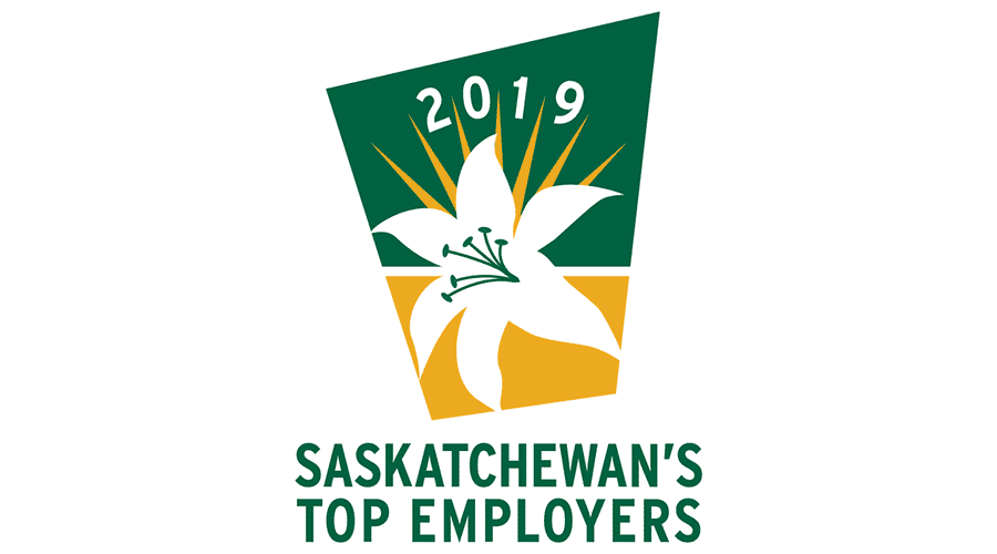 Saskatchewan’s Top Employers 2019 Logo