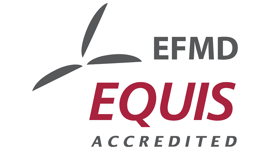 EFMD EQUIS Accredited Logo