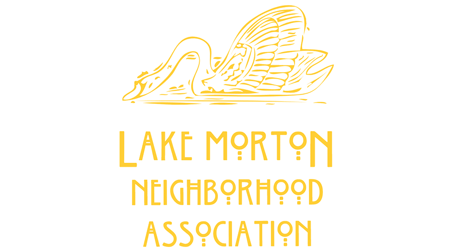 Lake Morton Neighborhood Association (LMNA) Logo