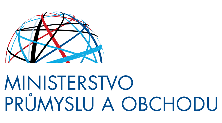 Ministerstvo průmyslu a obchodu Logo