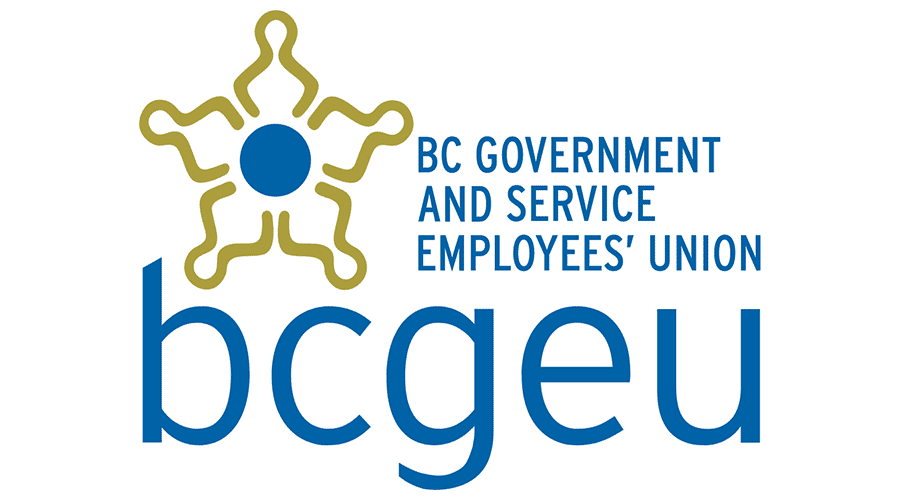 British Columbia Government and Service Employees’ Union (BCGEU) Logo