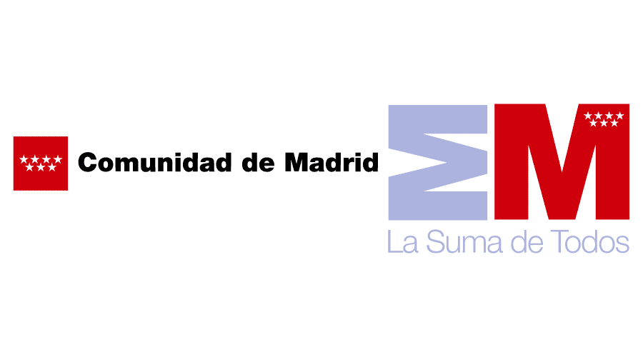 Comunidad de Madrid La Suma de Todos Logo
