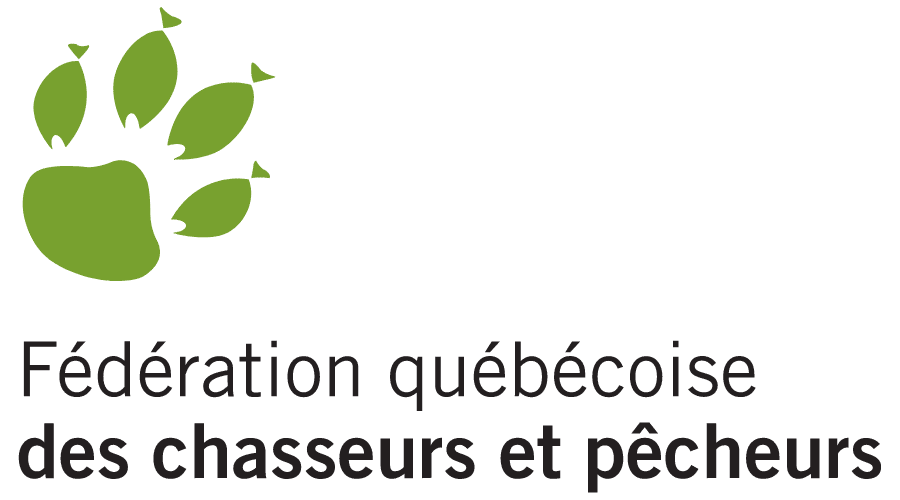 Fédération québécoise des chasseurs et pêcheurs (FédéCP) Logo