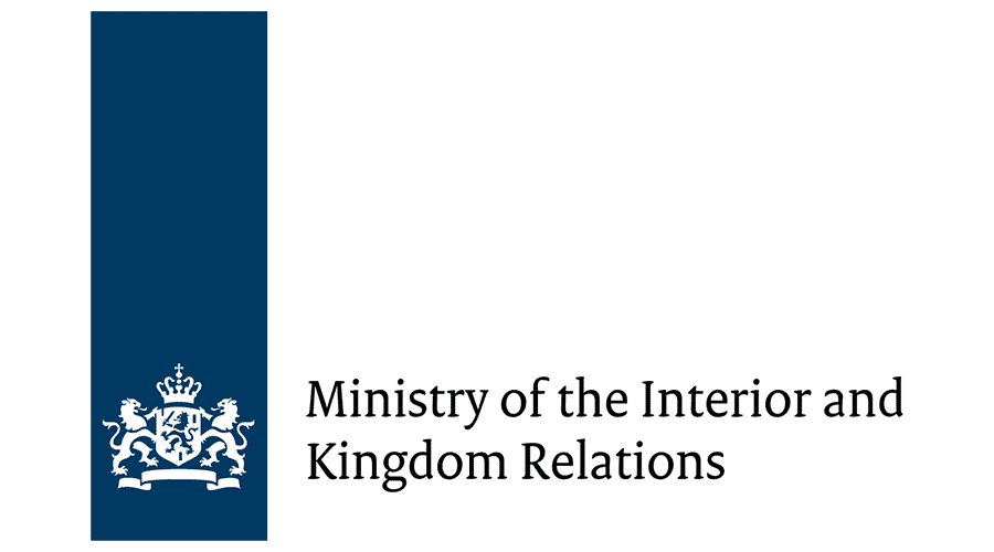 Ministry of the Interior and Kingdom Relations (BZK) Logo