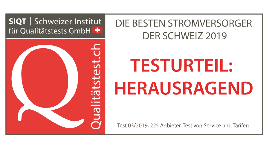 Schweizer Instituts für Qualitätstests (SIQT) Logo