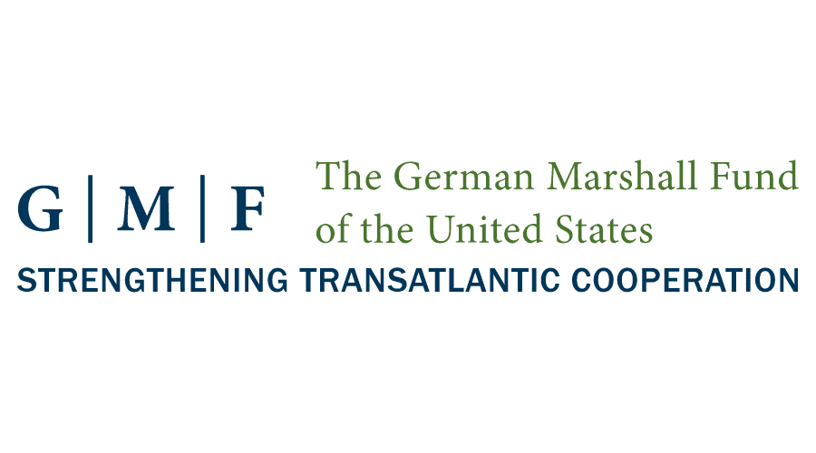 The German Marshall Fund of the United States (GMF) Logo