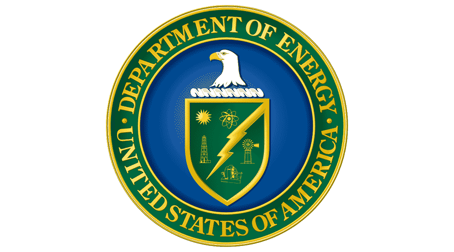 United State of America Department of Energy Logo
