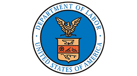 Download United State of America Department of Labor Logo