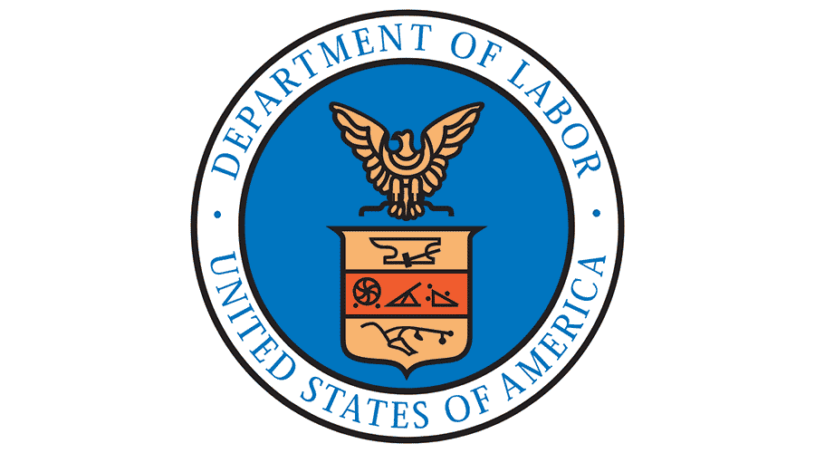 United State of America Department of Labor Logo