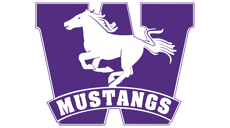 Western Mustang Athletics Logo