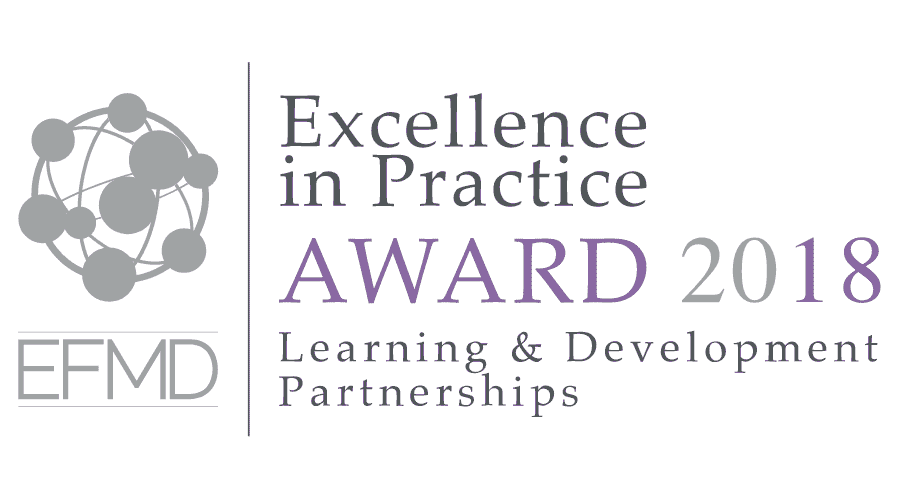 EFMD Excellence in Practice Award 2018 Logo
