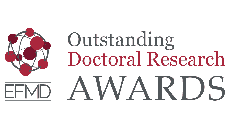 EFMD Outstanding Doctoral Research Awards Logo