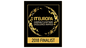 IT Europa European IT and Software Excellence Awards 2018 Finalist Logo's thumbnail