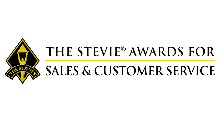 The Stevie Awards for Sales & Customer Service Logo