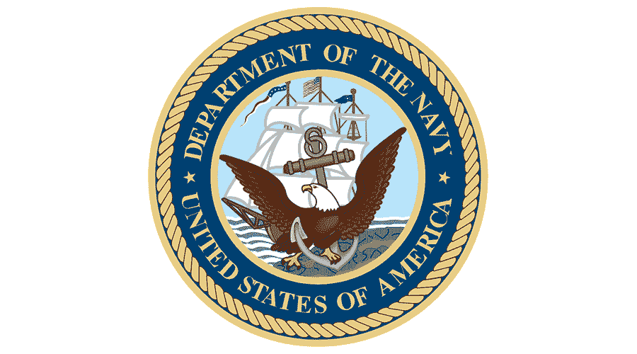 United States of America Department of the Navy Logo