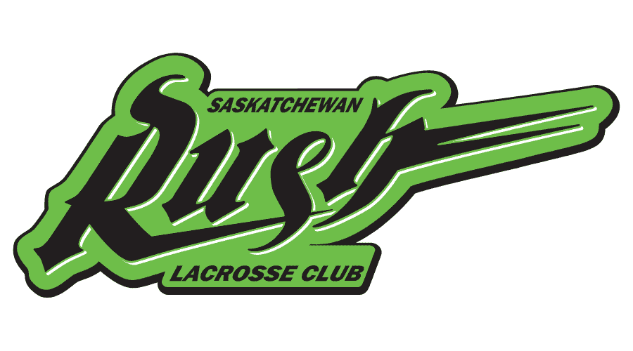Saskatchewan Rush Lacrosse Club Logo