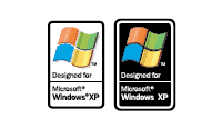 Download Designed for Microsoft Windows XP Logo