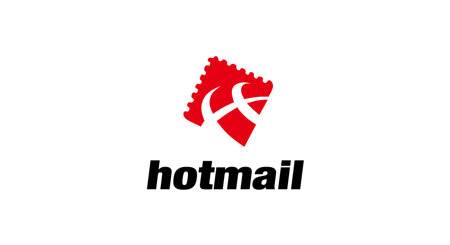 hotmail logo vector