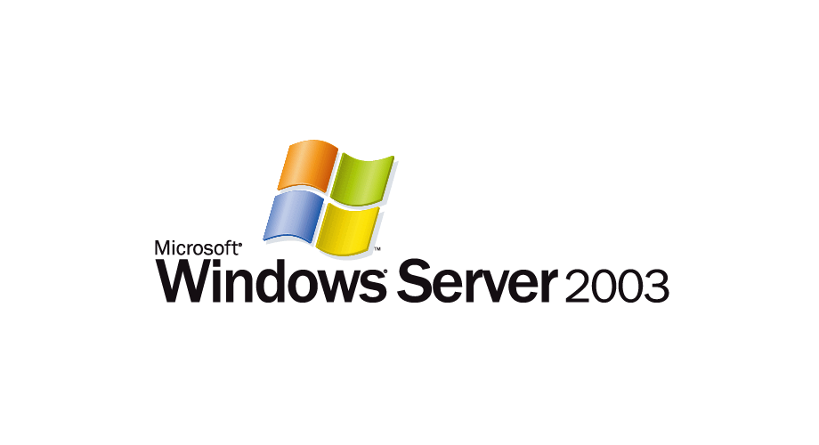 Microsoft Windows Server 2003 Logo
